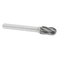 Carbide Rotary File with 1/4in Shank and 3/4in LOC-Line