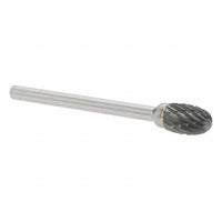 Value Collection Carbide Rotary File - 1/8in Shank, 3/8in LOC