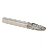 Value Collection Carbide Rotary File with 1/4" Shank and 3/4" LOC - 2" OAL