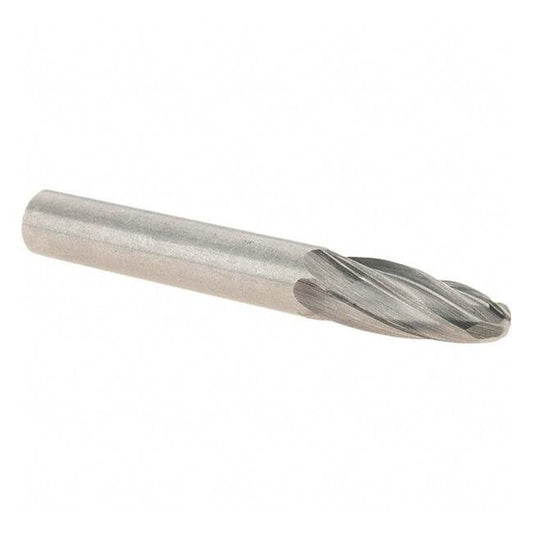 Value Collection Carbide Rotary File with 1/4" Shank and 3/4" LOC - 2" OAL - Image 1