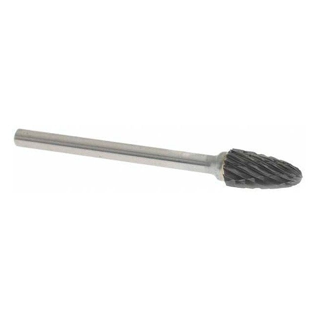 Carbide Tree Burr Rotary File - 1/8 in Shank, 1/2 in LOC - Image 1