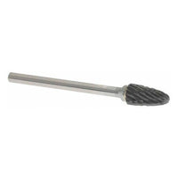 Carbide Tree Burr Rotary File - 1/8 in Shank, 1/2 in LOC