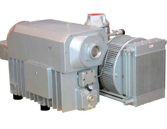 10 Horsepower (hp) Motor Power and 192 Cubic Feet per Minute (ft&#179;/min) Displacement Rotary Vane Vacuum Pump - Image 4