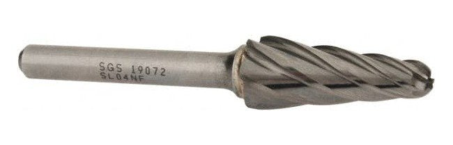 SGSPRO Carbide Rotary File 1/4 Inch Shank, 1-1/8 Inch LOC - Image 1