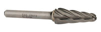 SGSPRO Carbide Rotary File 1/4 Inch Shank, 1-1/8 Inch LOC