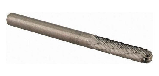 Atrax Carbide Double Cut Cylinder Burr - Image 1