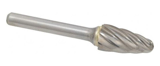 SGSPRO Carbide Rotary File 1/4in Shank, 1in LOC - Image 1