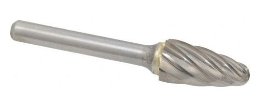 SGSPRO Carbide Rotary File 1/4in Shank, 1in LOC - Image 1