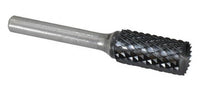 SGSPRO 1/4 Inch Carbide Double Cut Cylinder Burr
