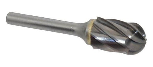 SGSPRO Carbide Rotary File - 1/4in Shank, 1in LOC - Image 1