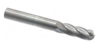 SGSPRO Carbide Rotary File 1/4 Inch Shank, 3/4 Inch LOC Cylinder Burr