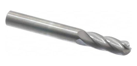 SGSPRO Carbide Rotary File 1/4 Inch Shank, 3/4 Inch LOC Cylinder Burr - Image 1