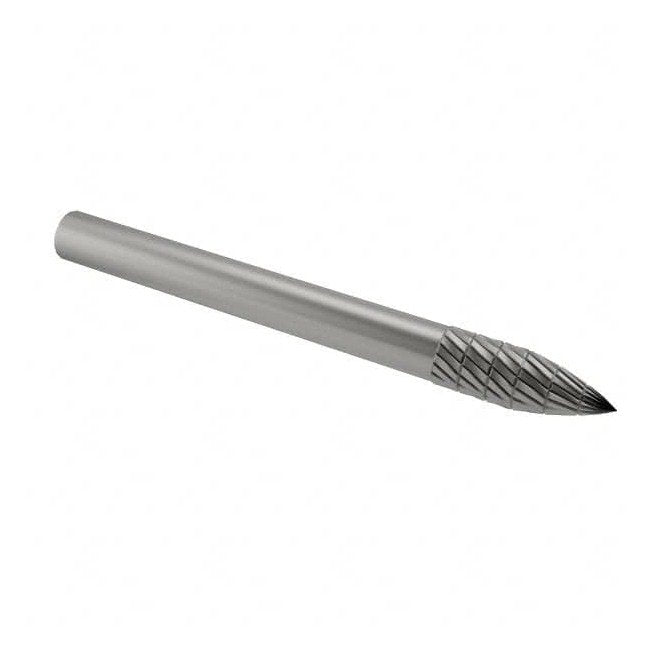 SGSPRO Carbide Double Cut Tree Burr Rotary File - Image 1