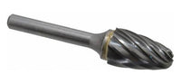 SGSPRO Carbide Rotary File with 1/4" Shank and 1" LOC