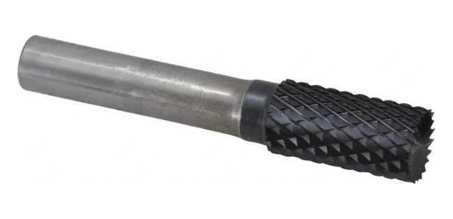 SGSPRO Carbide Cylinder Burr Rotary File - Image 1