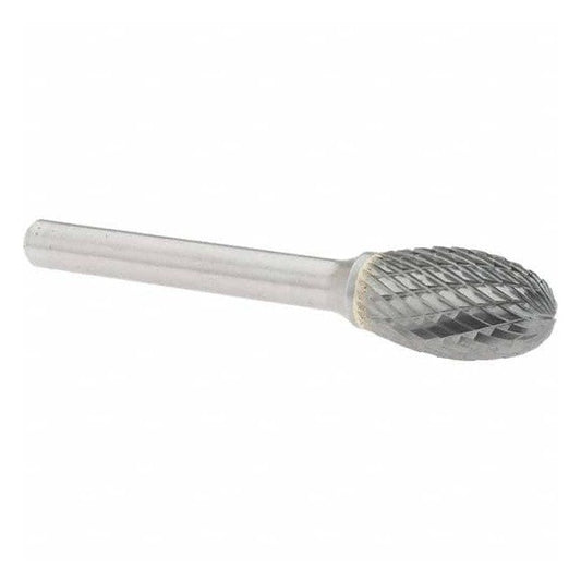 Value Collection 1/2-Inch Carbide Oval Burr Rotary File - Image 1