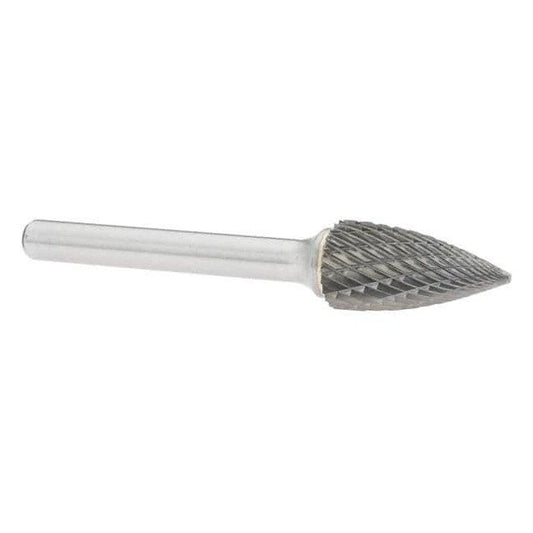 Value Collection Carbide Rotary File - 1/4in Shank, 1in LOC - Image 1