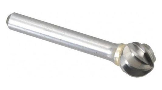 SGSPRO Carbide Single Cut Ball Burr Rotary File - Image 1