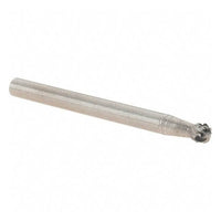 Carbide Ball Burr Rotary File - 1/8" Shank, 3/32" LOC