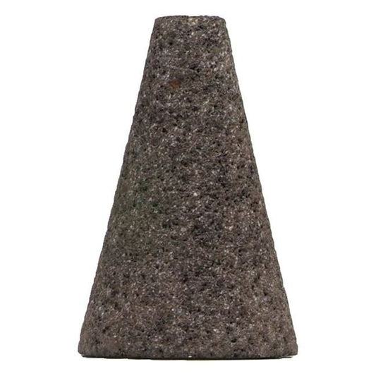 Norton 5/8-11 Shank Thread Size Rotary File - Coarse Grade, Type 17, Aluminum Oxide - Image 1