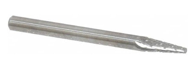SGSPRO Carbide Cone Rotary File 1/8" Shank, 11/32" LOC - Image 1