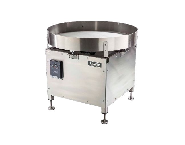 Industrial 36-Inch Rotary Accumulation Table - Image 1