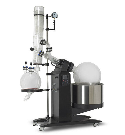 10 Liter (L) Capacity High Boiling Point Rotary Evaporator Turnkey Kit - Image 1