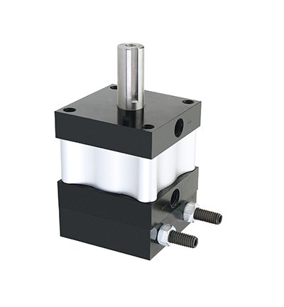 45 Degree Rotary Vane Actuator - 350 in-lb Torque - Image 1