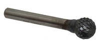 SGSPRO Carbide Rotary File 1/4in Shank, 7/16in LOC