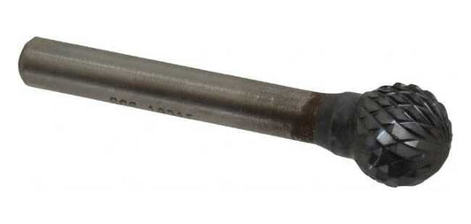 SGSPRO Carbide Rotary File 1/4in Shank, 7/16in LOC - Image 1