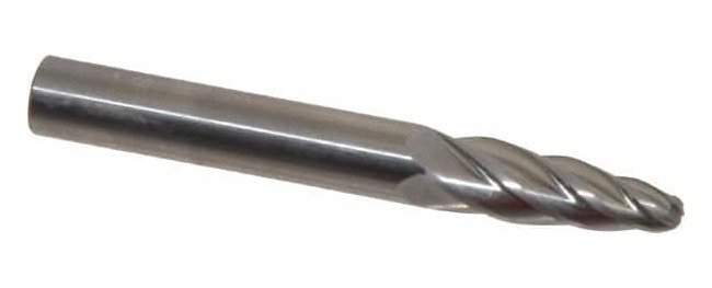SGSPRO Carbide Rotary File 1/4in Shank with 3/4in LOC Line - Image 1