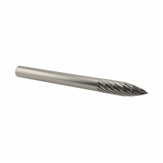 SGSPRO Carbide Double Cut Tree Burr Point End Rotary File - Image 1