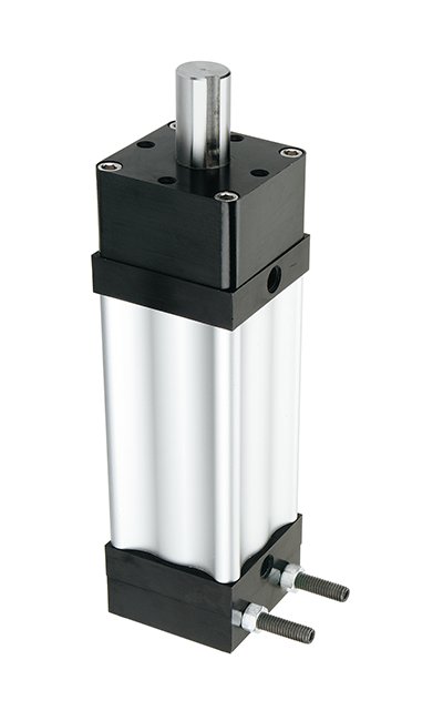 Compact 2-1/2 Inch Bore Rotary Vane Actuator - Image 1