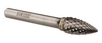 SGSPRO 1/4in Shank & 3/4in LOC Rotary File