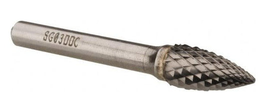 SGSPRO 1/4in Shank & 3/4in LOC Rotary File - Image 1