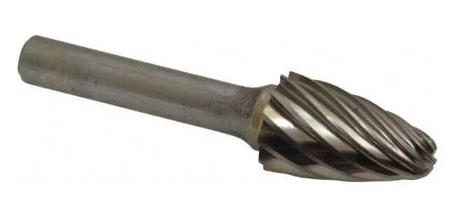 SGSPRO 3/8 Inch Shank Diameter, 1-1/4 Inch LOC Rotary File - Image 1