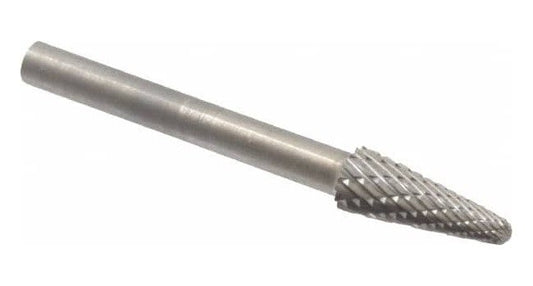 SGSPRO Carbide Rotary File - 1/8in Shank, 1/2in LOC - Image 1