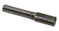 SGSPRO Carbide Rotary File 1/2-Inch Cut with 3/8-Inch Shank and 1-Inch LOC