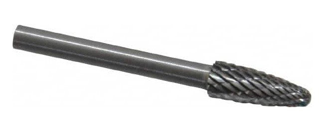 SGSPRO Carbide Double Cut Tree Burr Rotary File - Image 1