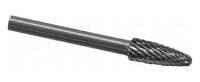 SGSPRO Carbide Double Cut Tree Burr Rotary File