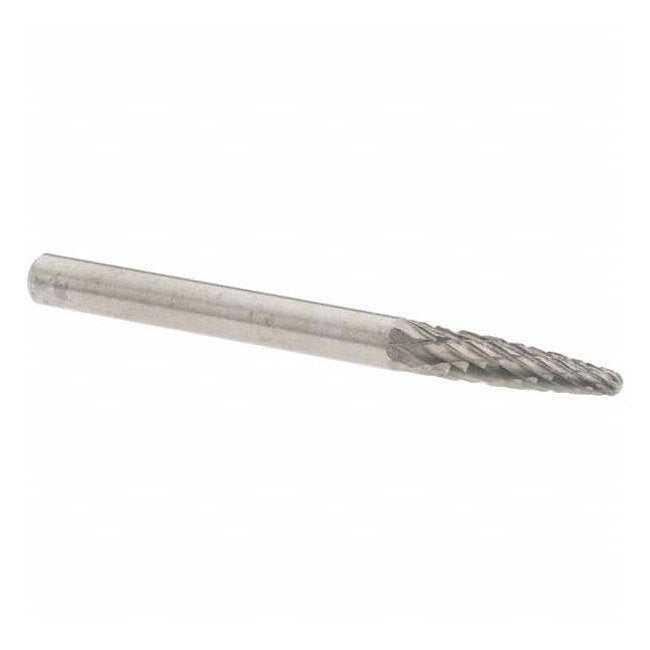Carbide Tree Burr Rotary File 1/8-Inch Shank, 1/2-Inch LOC - Image 1