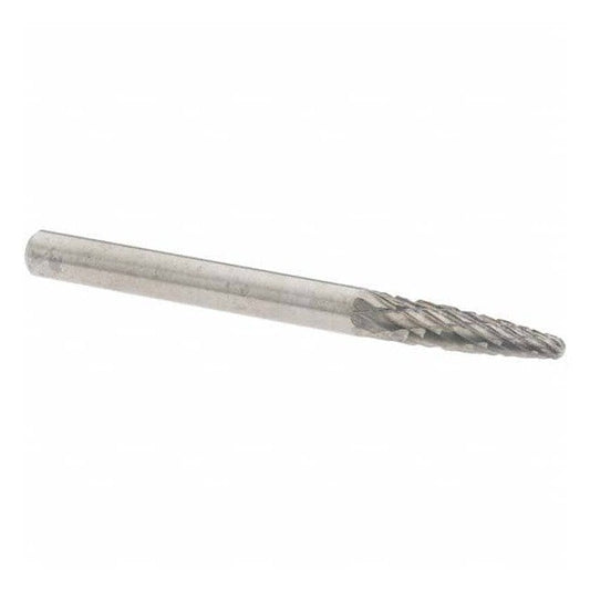 Carbide Tree Burr Rotary File 1/8-Inch Shank, 1/2-Inch LOC - Image 1