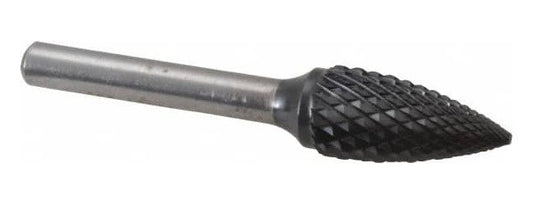 SGSPRO 1/4" Shank Carbide Rotary File - Image 1