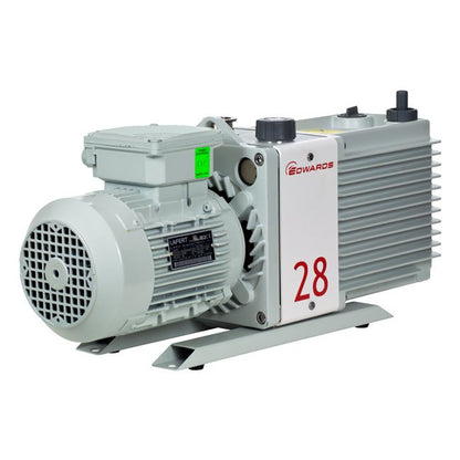 Edwards E2M28 Rotary Vane Vacuum Pump - Image 2