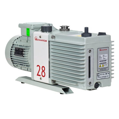 Edwards E2M28 Rotary Vane Vacuum Pump - Image 3