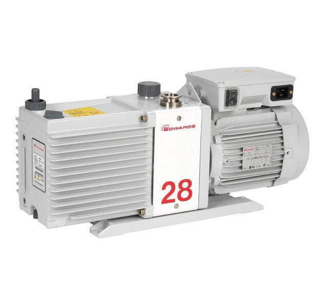 Edwards E2M28 Rotary Vane Vacuum Pump - Image 1