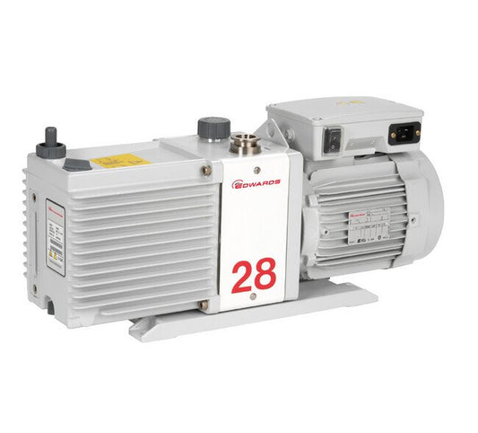 Edwards E2M28 Rotary Vane Vacuum Pump - Image 1