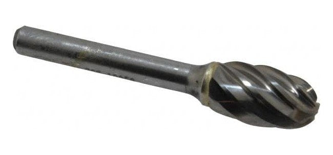 SGSPRO Carbide Rotary File - 1/4in Shank, 7/8in LOC, 1/2in Cut Diameter - Image 1