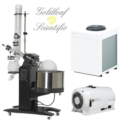 20 Liter (L) Capacity High Boiling Point Rotary Evaporator Turnkey Kit - Image 4