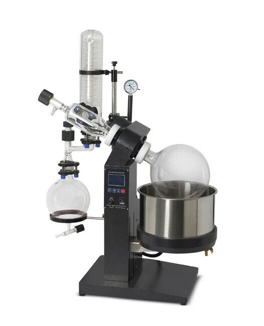 20 Liter (L) Capacity Low Boiling Point Rotary Evaporator Turnkey Kit - Image 1